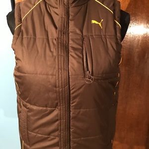 Puma down vest
